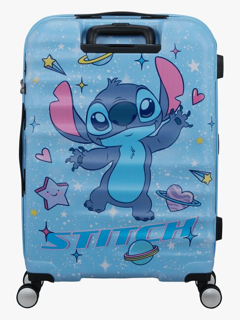 American Tourister Wavebreaker Disney Spinner Matkalaukku 35L, Stitch Universe