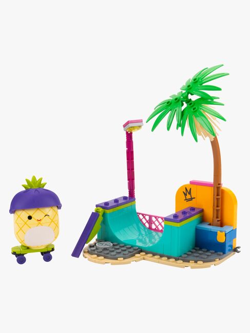 BLDR Squishmallows Lelusetti Skatepark