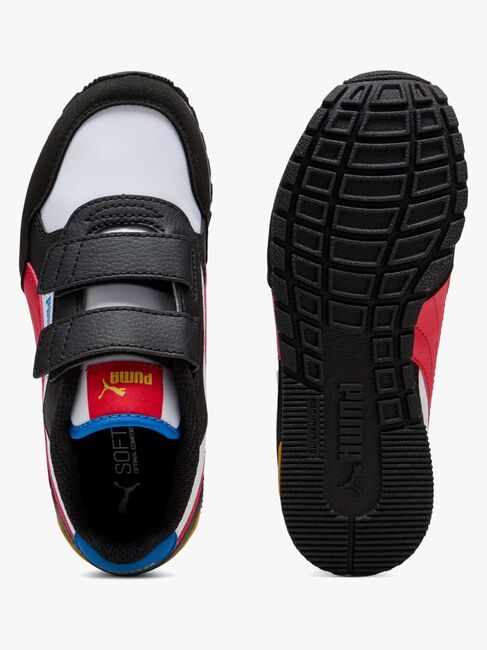 Puma ST Runner v4 NL V PS Lenkkarit, White/Red/Black