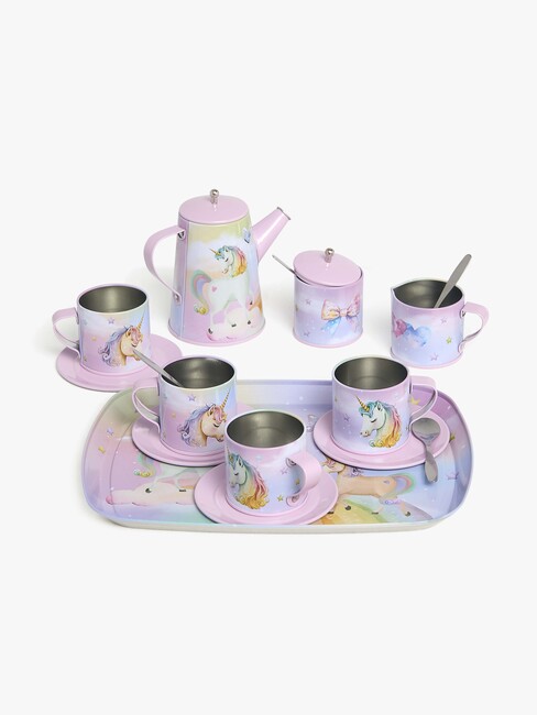 Cloudberry Castle Yksisarvinen Teeastiasto 18 Osaa