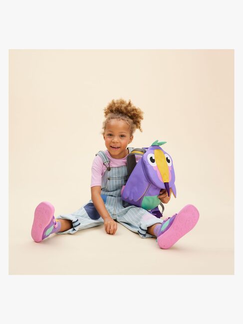 Affenzahn Small Friend Reppu 4L, Creative Toucan Limited Edition