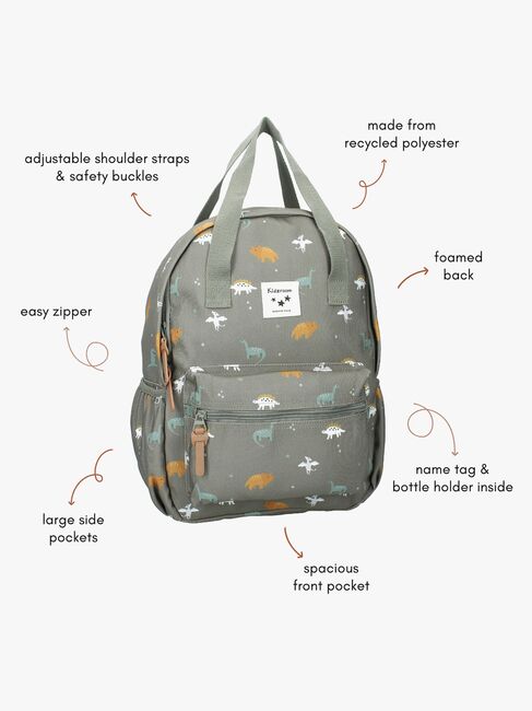 Kidzroom Reppu Small Talk, Vihreä