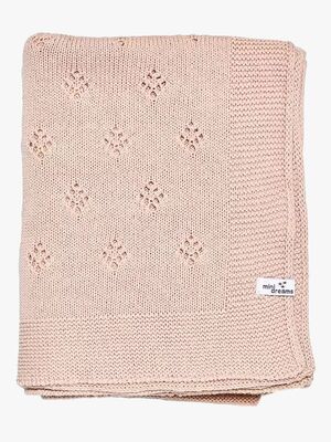 Mini Dreams Lovely Viltti, Vaaleanpunainen