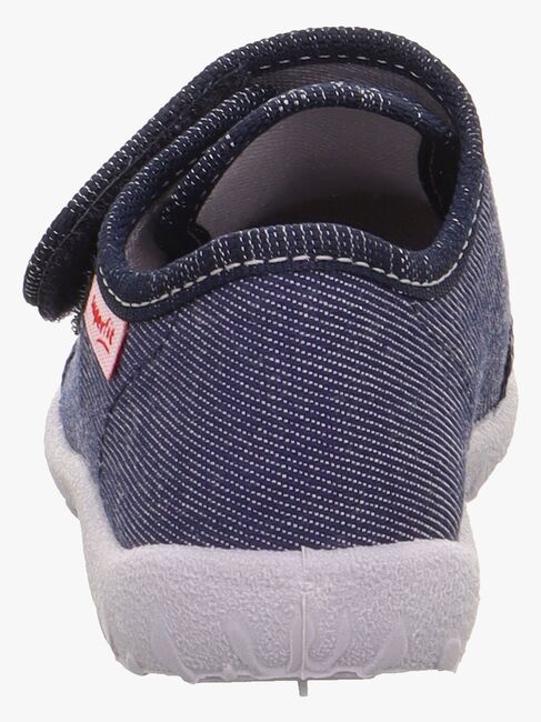 Superfit Spotty Sisäkengät, Dark Blue/Car