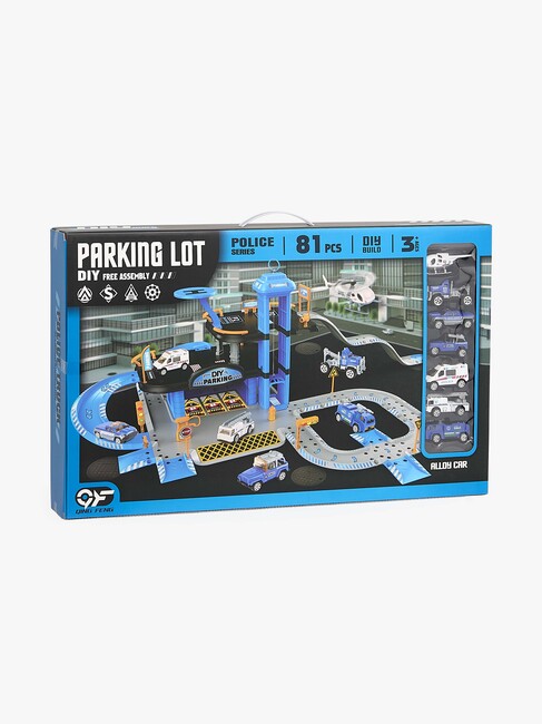 Alex's Garage Parkkitalo & Poliisiasema 81 Osaa