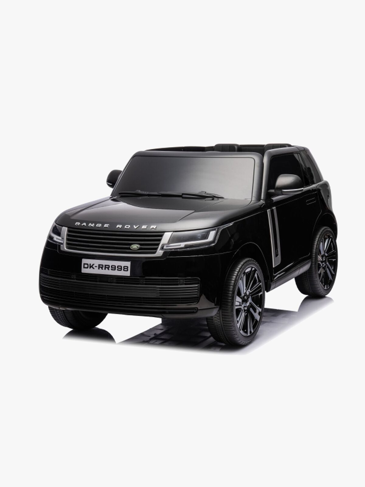 Range Rover Sähköauto, Musta