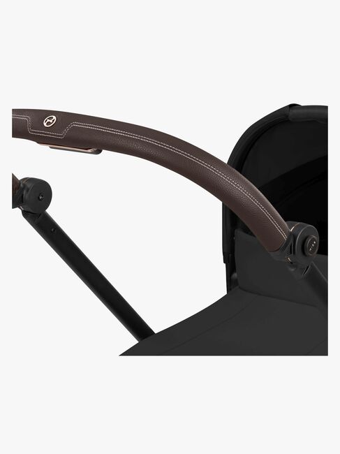 Cybex MIOS Comfort Yhdistelmävaunut, Matt Black/Sepia Black