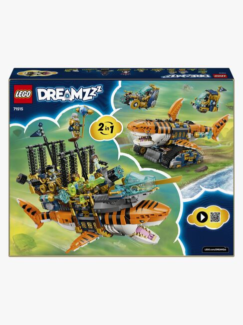 LEGO DREAMZzz 71515 Tiikerihaipanssarivaunu
