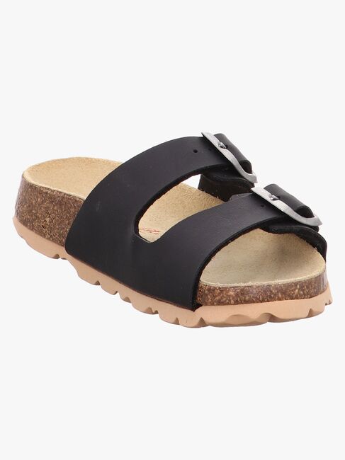 Superfit Fussbett Sandaalit, Musta