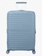 American Tourister FastForward Spinner Matkalaukku 67-77L, Steel Blue