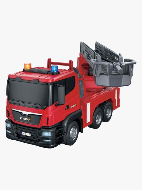 Power X Kauko-ohjattava Paloauto + Sadetin
