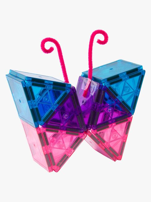 Playbox  Magneettiset Laatat 100 Osaa