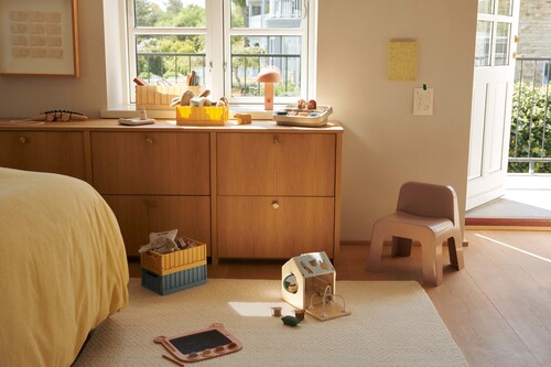 LIEWOOD Lucas Aktiviteettikuutio, Tuscany Rose Multi Mix