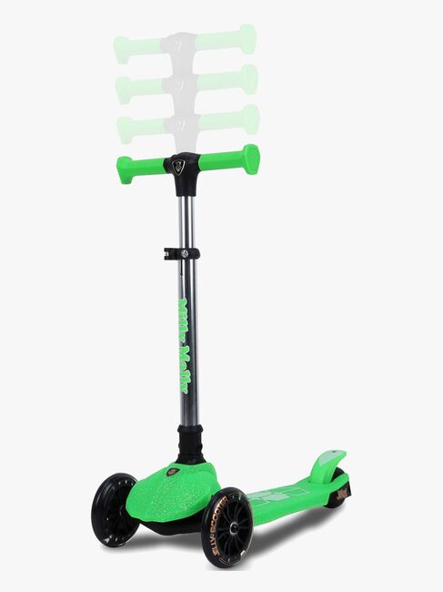 Milly Mally Jelly Potkulauta, Vihreä