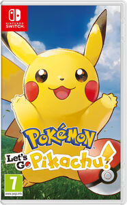Nintendo Switch Pokémon Let's Go Pikachu Peli 