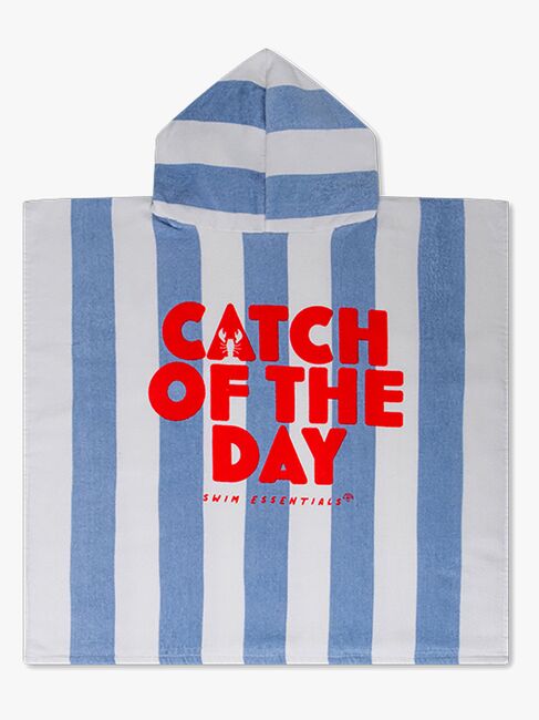 Swim Essentials  Poncho, Blue