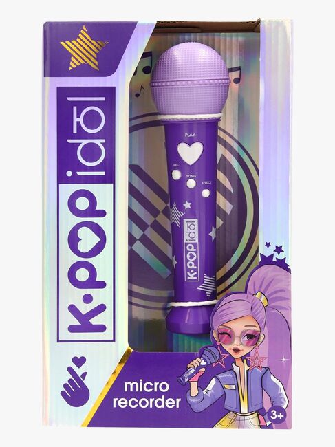 K-POP idol Micro Recorder Mikrofoni
