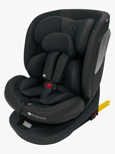Kinderkraft I-GROW 2 Plus i-Size Turvaistuin, Black