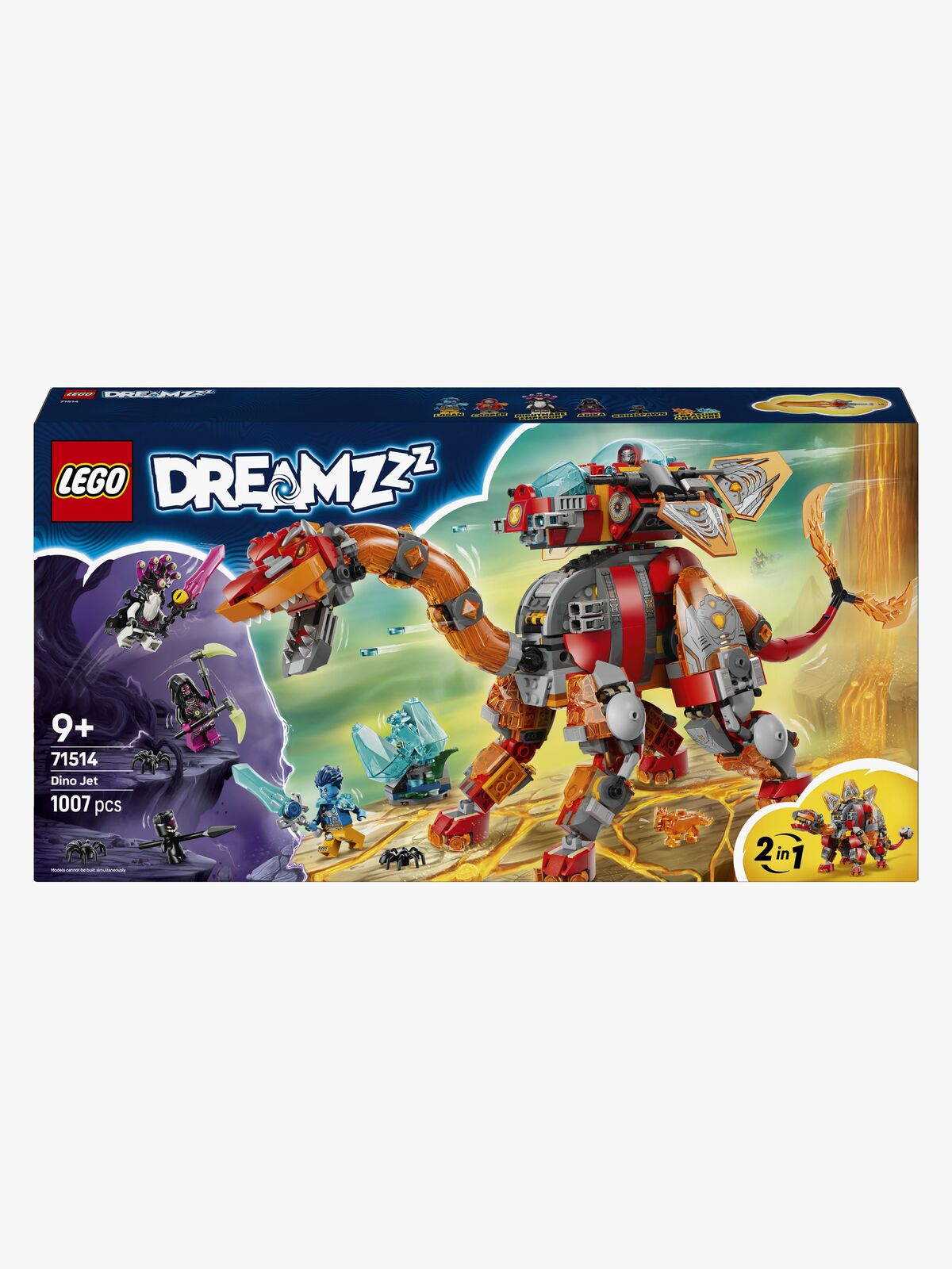 LEGO DREAMZzz 71514 Dinosuihkari