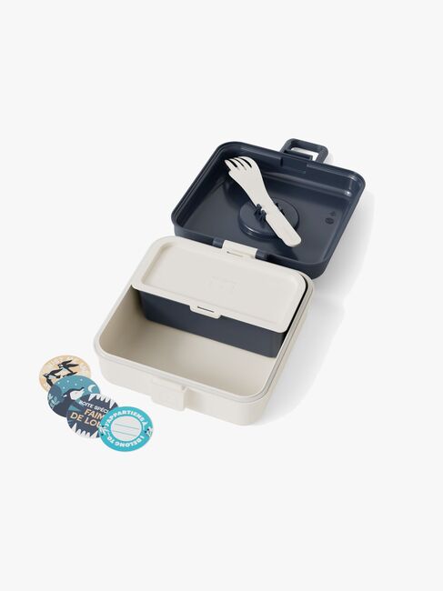 Monbento Snacky Bento Eväsrasia, Wolf