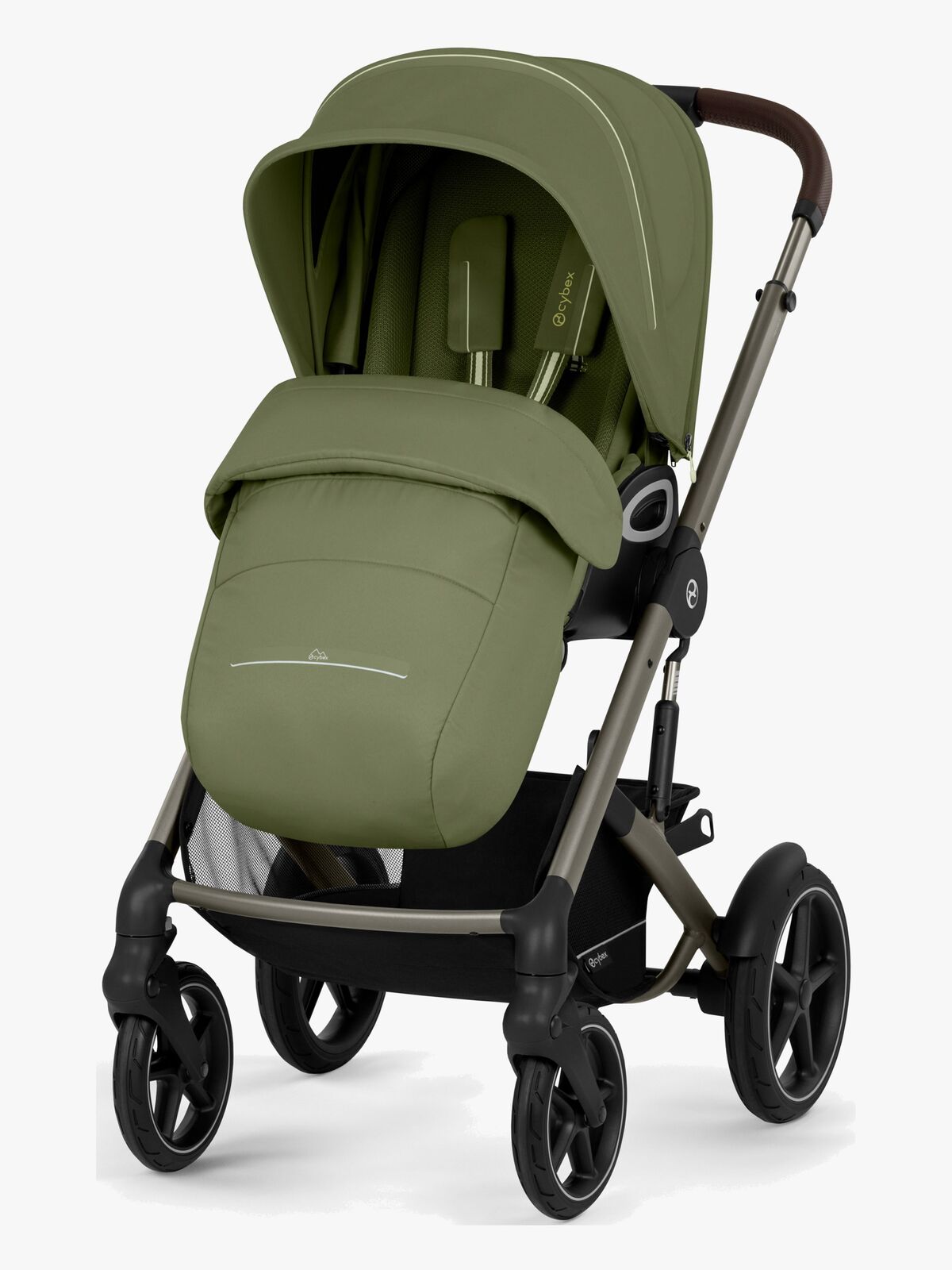 Cybex TALOS S Lux Lastenrattaat, Moss Green