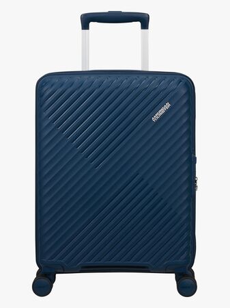 American Tourister Diablast Spinner Matkalaukku 35L, Darkwave Blue
