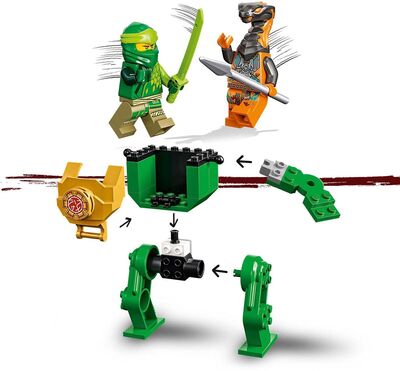 LEGO NINJAGO 71757 Lloydin Ninjarobotti