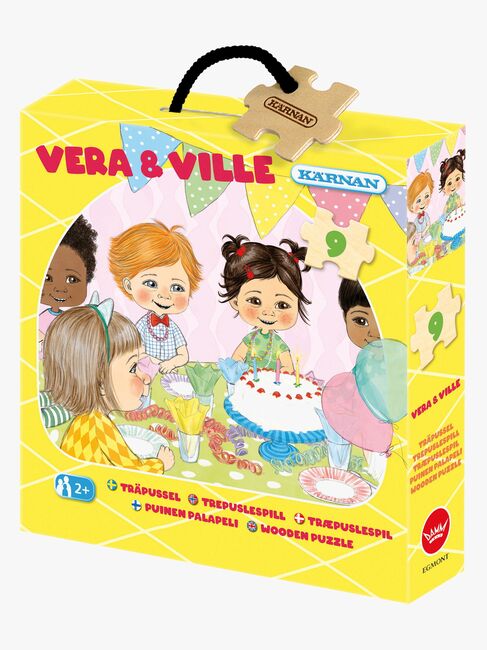 Egmont Kärnan Puinen Palapeli 9