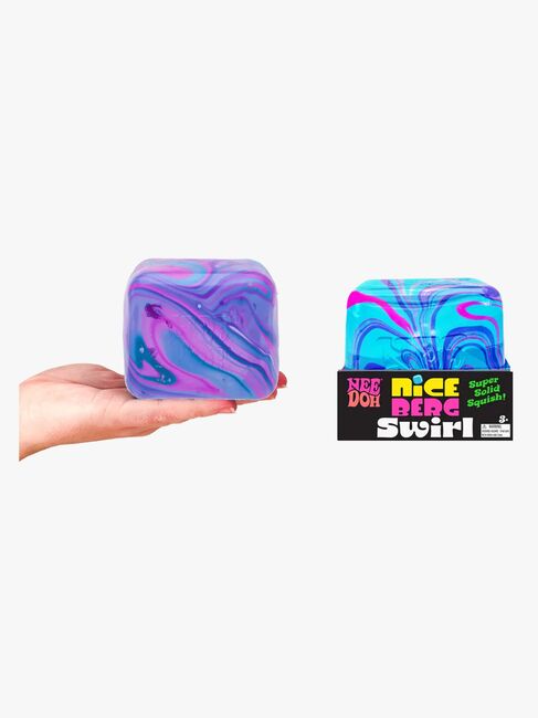 NeeDoh Niceberg Swirl Stressipallo Lajiteltu