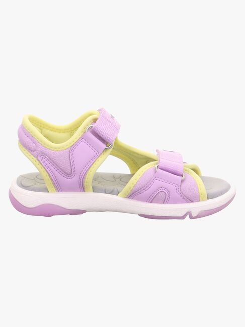 Superfit Pebbles Sandaalit, Purple/Yellow