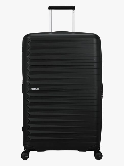 American Tourister FastForward Spinner Matkalaukku 108-118L, Flash Black