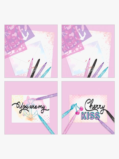 TOPModel Kirjepaperi Rasiassa Handlettering