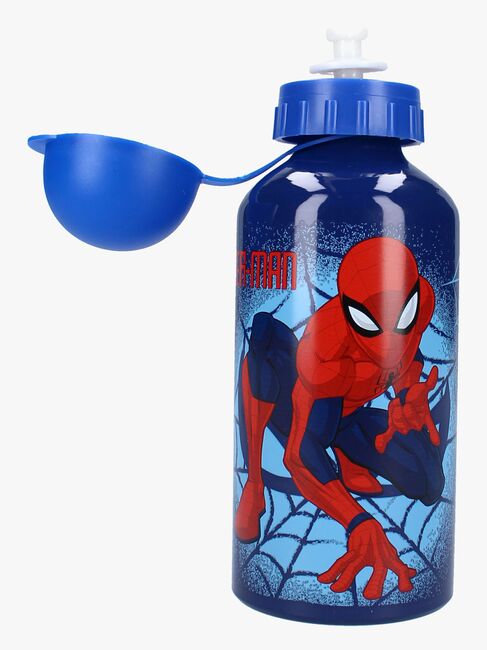 Marvel Spider-Man  Alumiini Juomapullo 500ml, Let's Eat!