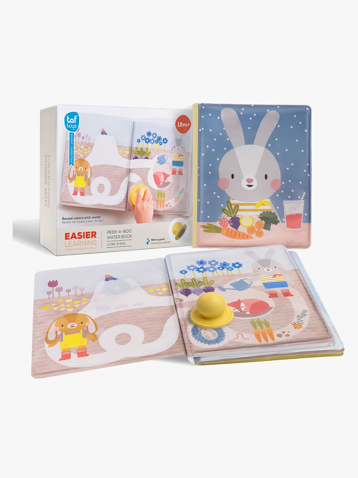 TAF Toys Värityskirja Water Magic Peek-A-Boo