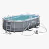 Bestway Power Steel Oval Allassetti 427x250x100 cm
