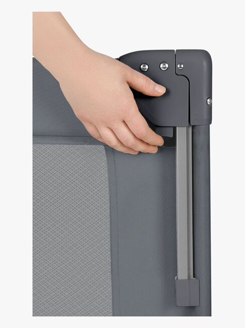 Lionelo ELLEN Matkasänky, Grey Concrete