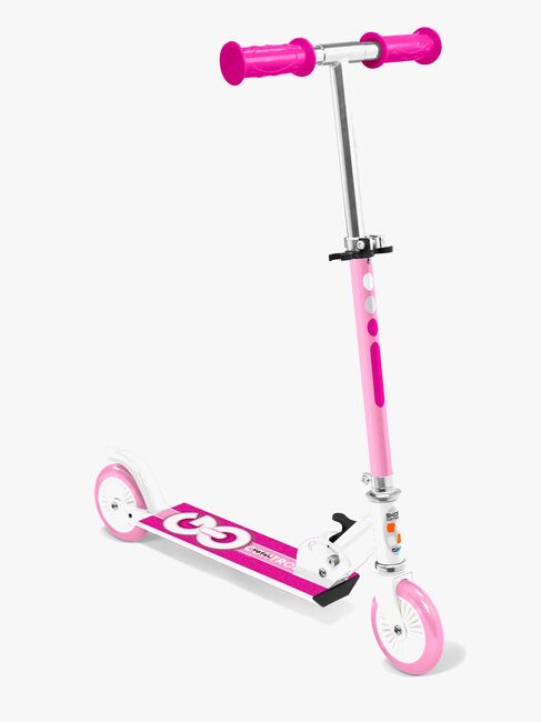 Skids Control Kokoontaitettava Potkulauta, Vaaleanpunainen