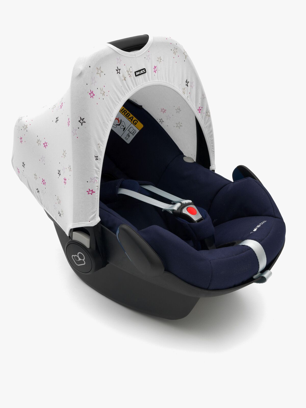 Dooky Aurinkosuoja Turvakaukaloon, Twinkle Star