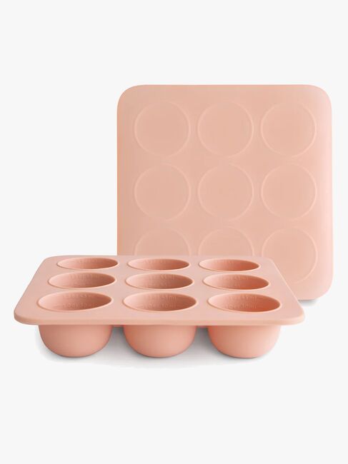 Mushie Jääpalamuotti Vauvanruoalle, Blush