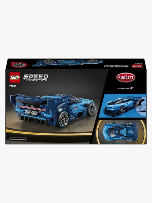 LEGO Speed Champions 77253 Bugatti Vision GT ‑hyperurheiluauto