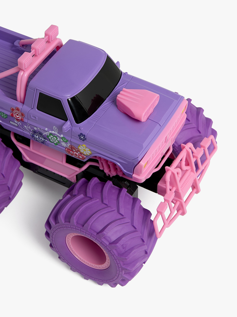 Alex's Garage Kauko-ohjattava Flower Power Monster Truck