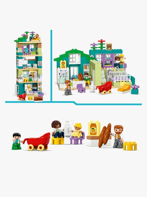 LEGO DUPLO Town 10470 Nykyaikainen omakotitalo ja hahmot 3in1