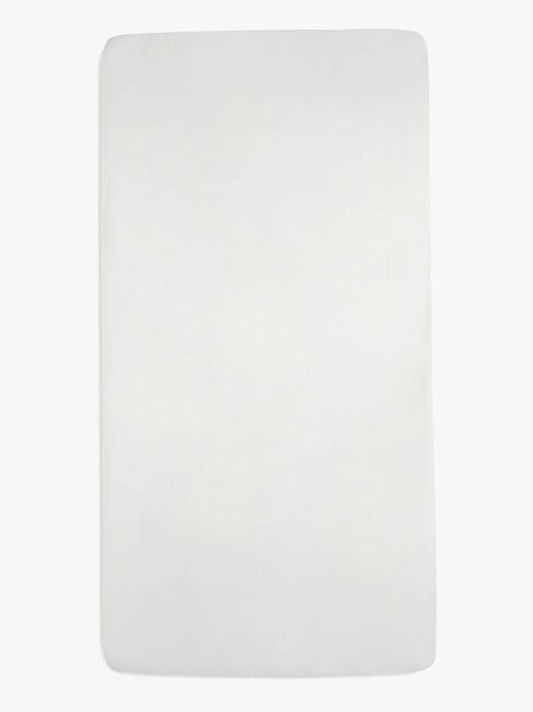 Jollein Muotoonommeltu Aluslakana 2-pack 40x80, Ivory