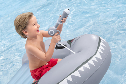 Bestway Ilmatäytteinen Puhallettava Lautta Sharkventure