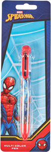 Marvel Spider-Man Monivärinen Mustekynä, Sininen/Punainen