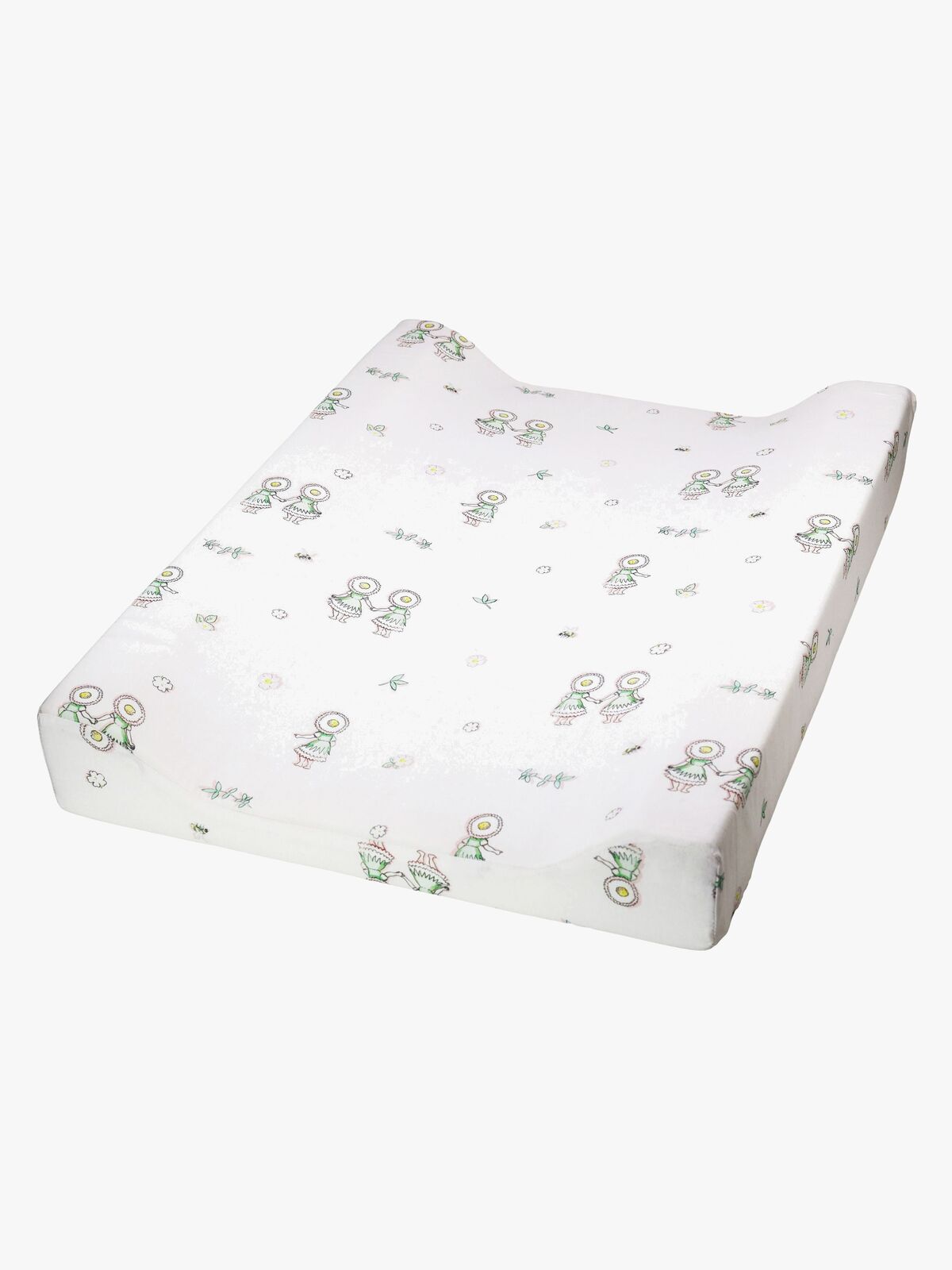 Elsa Beskow  Kukkaisjuhla Hoitoalusta, Hiekanruskea