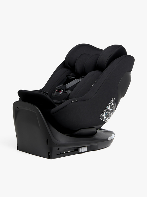 Beemoo Revolve i-Size Turvaistuin, Black Stone