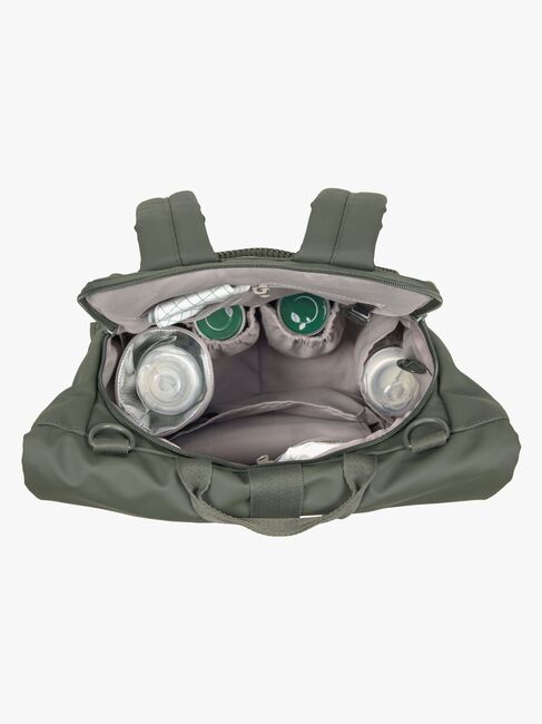 Lässig Rolltop Hoitolaukku Reppu, Olive