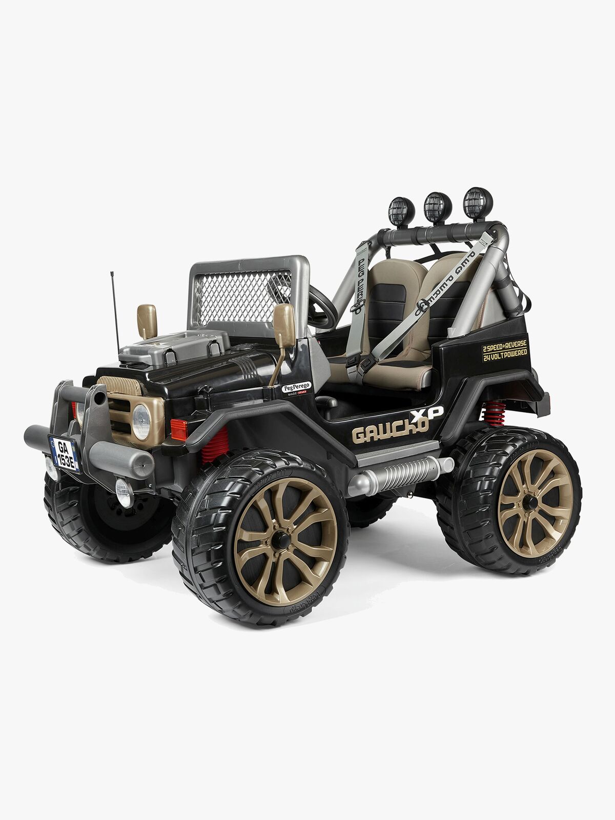 Peg Perego Gaucho XP Sähköauto Off-Road