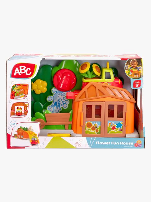 ABC Leikkisetti Flower Fun House